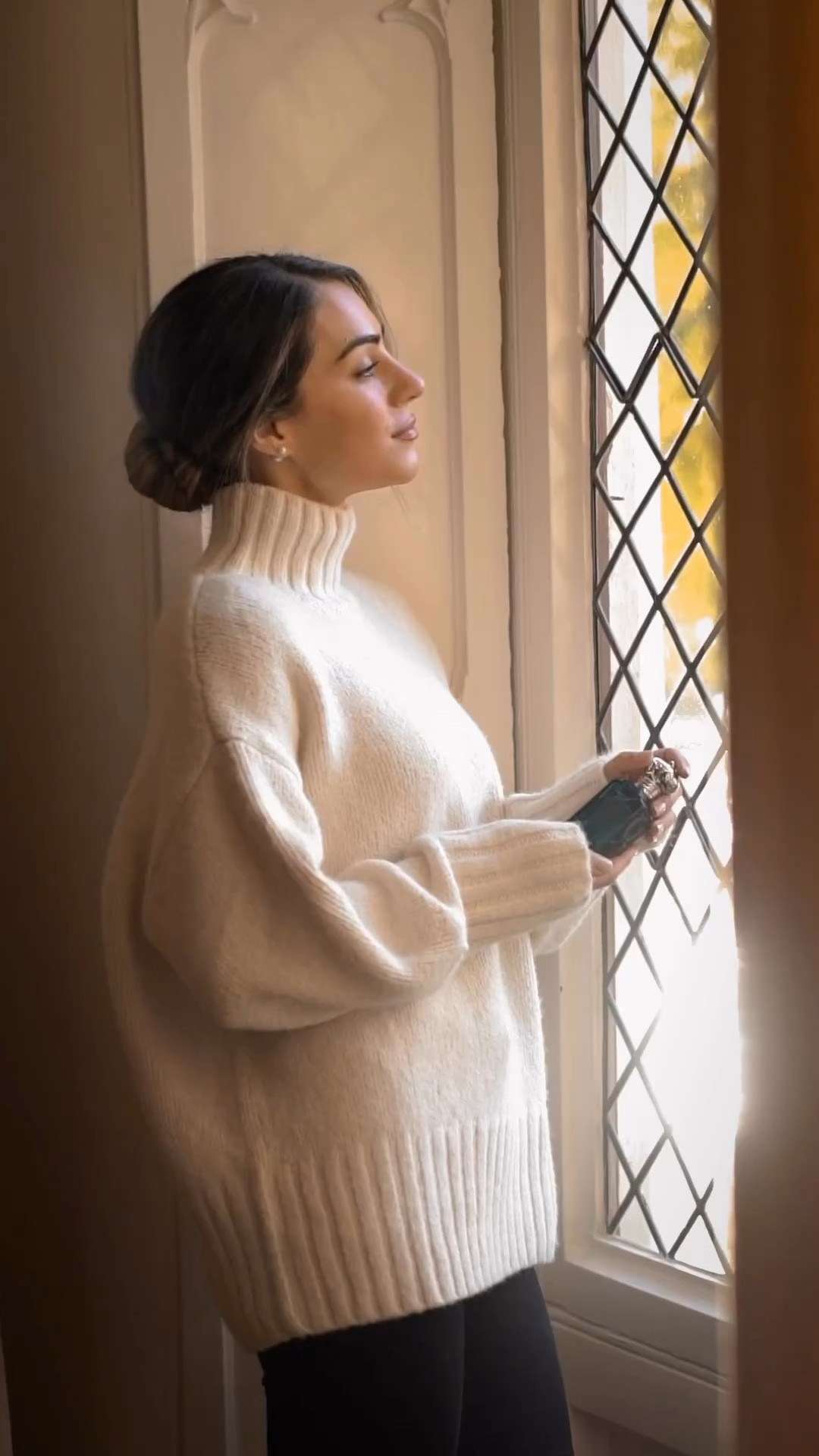 Winter style, Winter Outfit Inspiration, Lifestyle, H&M Cream Turtleneck Jumper, Black Jeans 

#LTKSeasonal #LTKstyletip #LTKeurope