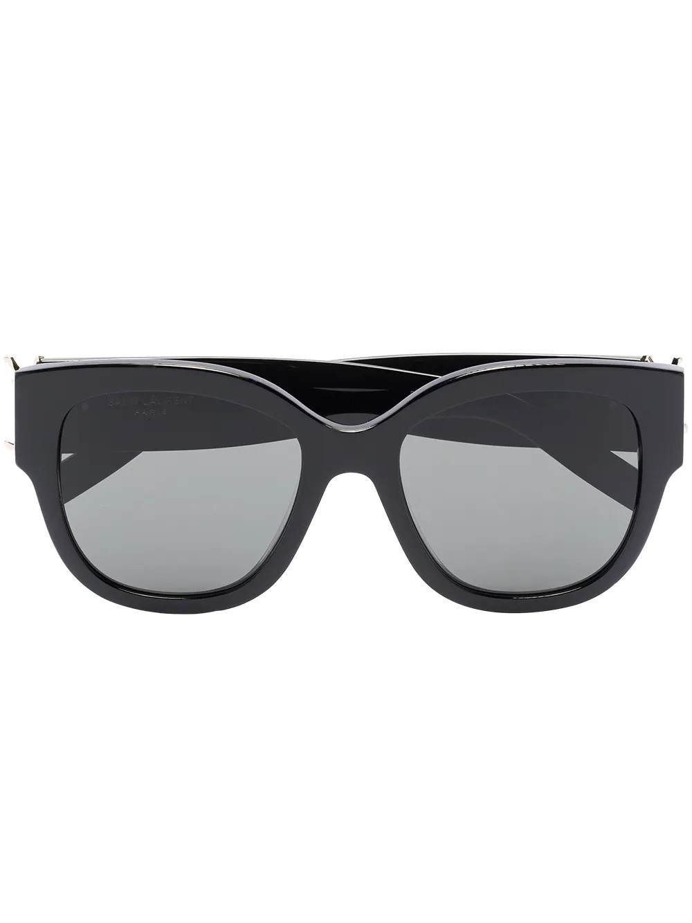 SL M95 oversized-frame sunglasses | Farfetch Global