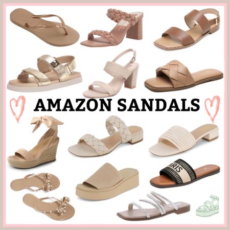 Sandals 

#LTKShoeCrush #LTKSeasonal #LTKFindsUnder50