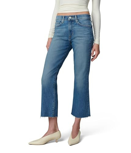 JOE'S JEANS Women's The Callie Cropped Bootcut with Raw Hem, Carpe Diem, 28 | Amazon (US)