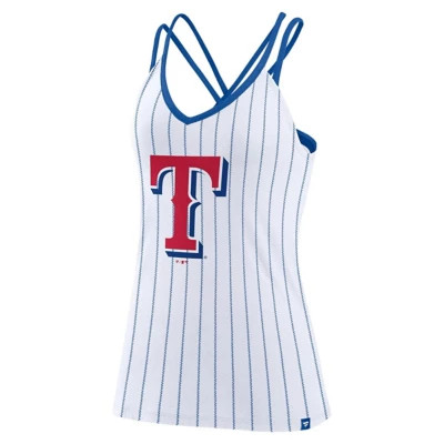 Fanatics Women's Texas Rangers Strappy Tank Top | Scheels