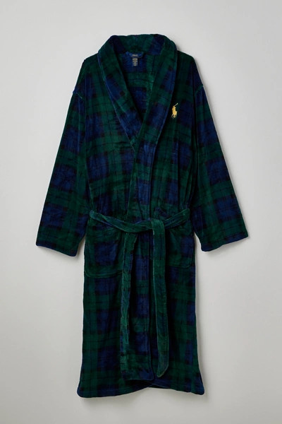 Polo Ralph Lauren Microfiber Plush Robe | Urban Outfitters (US and RoW)