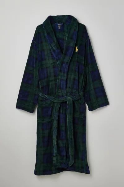 Polo Ralph Lauren Microfiber Plush Robe | Urban Outfitters (US and RoW)