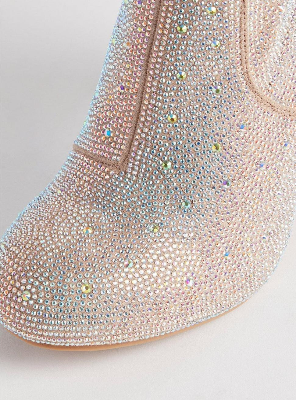 Stretch Embellished Bootie (WW) | Torrid (US & Canada)