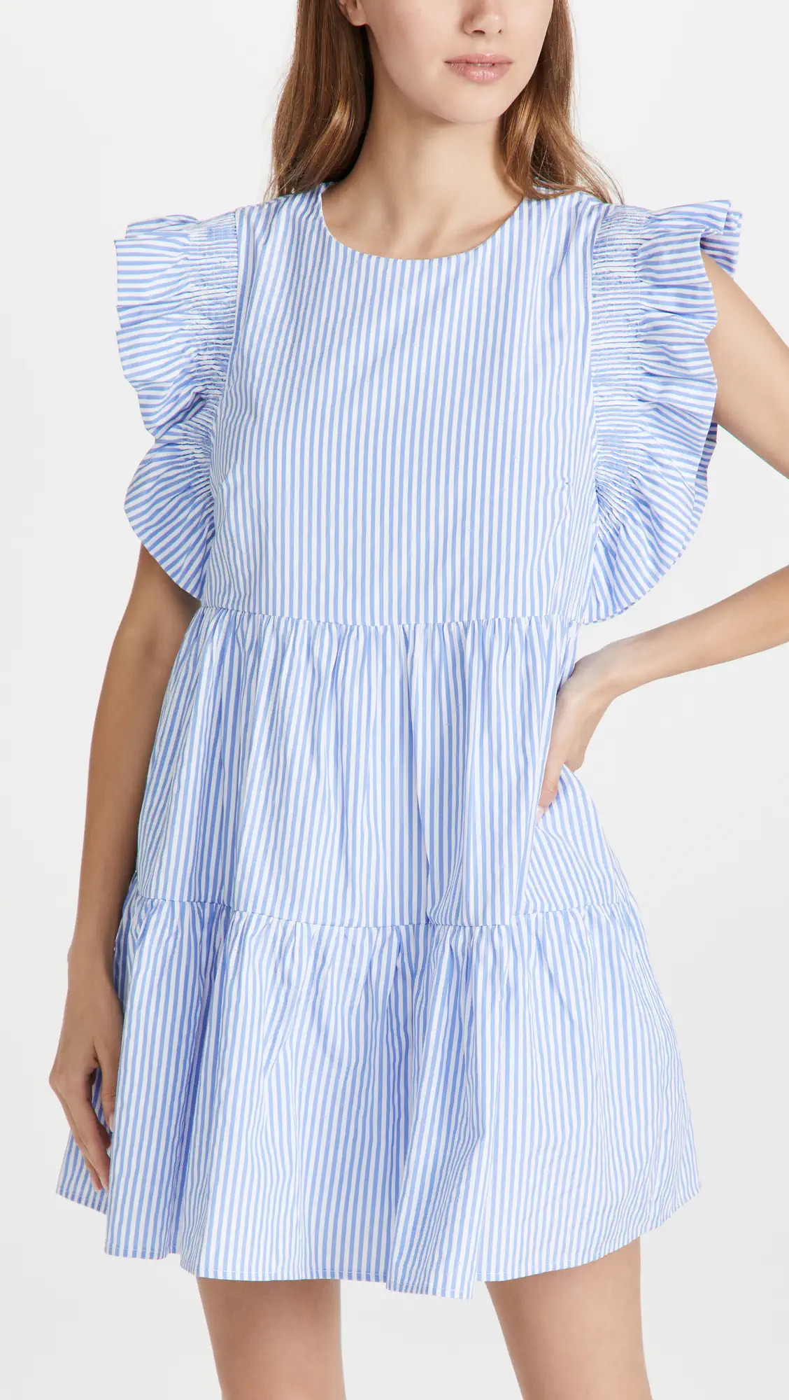 English Factory Striped Mini Dress | Shopbop | Shopbop