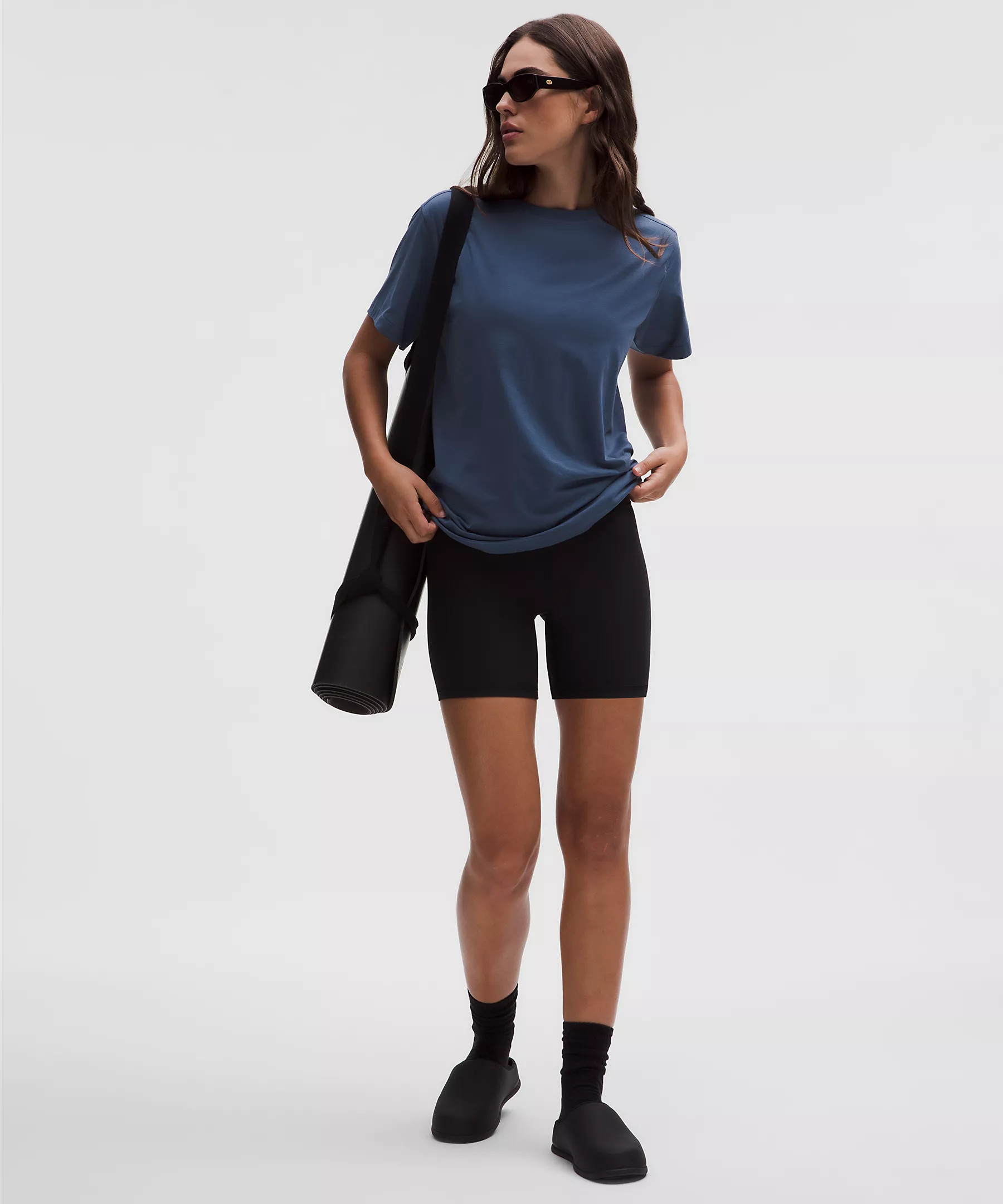 All Yours Organic Cotton Crewneck T-Shirt | Women's Short Sleeve Shirts & Tee's | lululemon | Lululemon (US)
