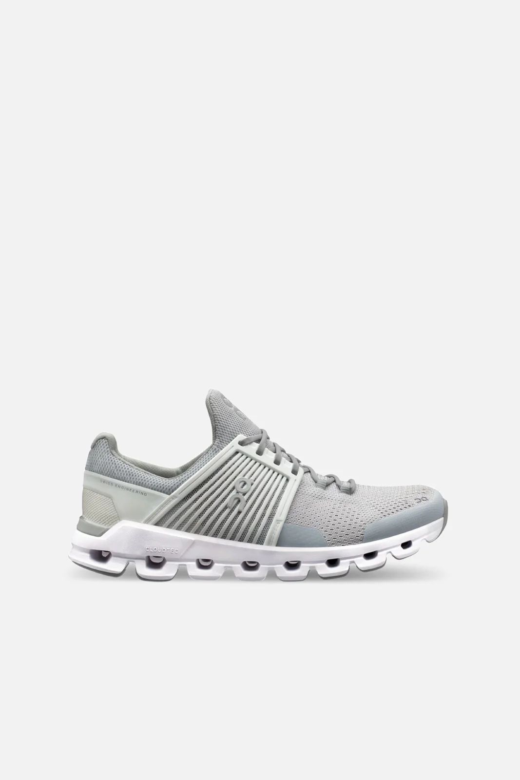 On Cloud Swift Sneakers in Glacier/White Bandier | Bandier