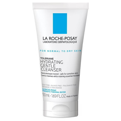 La Roche Posay Toleriane Hydrating Facial Cleanser - Travel Size - 1.69 fl oz | Target