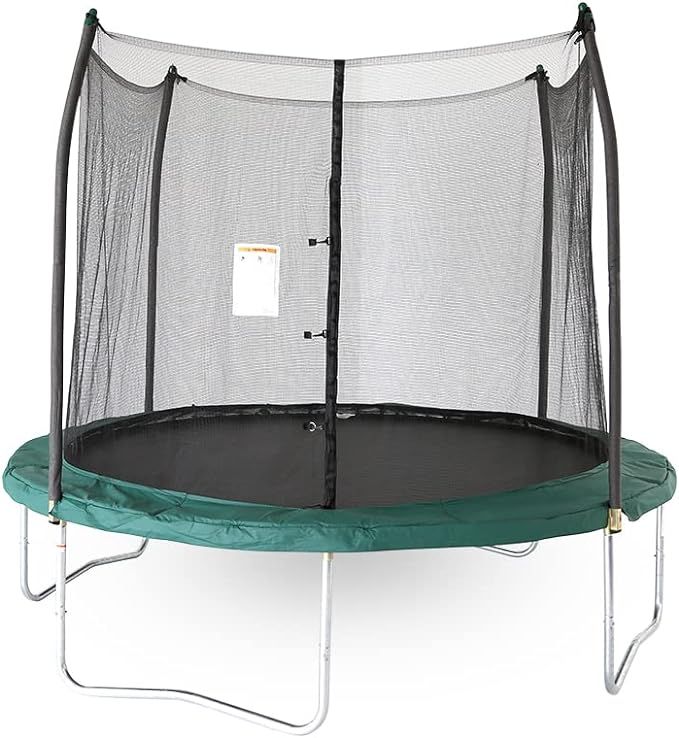 Skywalker Trampolines 10 -Foot Round Trampoline and Enclosure with spring | Amazon (US)