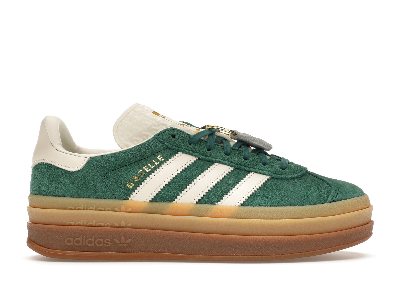 Adidas Gazelle Bold (Women's) Sneakers in Green/White/Gum | StockX