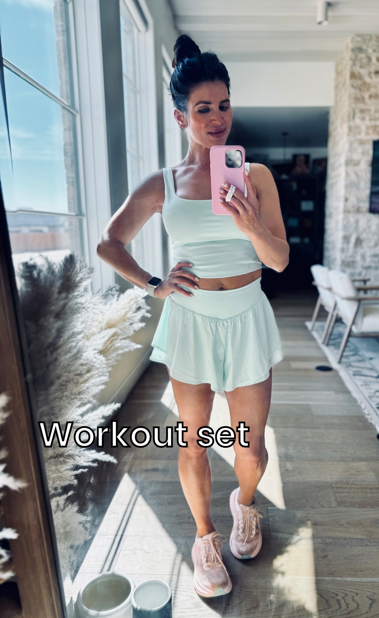 Serving soft + strong in this comfy little Target set 💚

This buttery soft workout set is giving effortless cute while still holding up for a full sweat session. The flowy shorts = breathable + flattering, and the top is snug in all the right places without feeling restrictive. Basically… gym, errands, coffee run—she does it all.

*limited stock for the mint green top, but I’ve linked the other fabulous colors which would also look cute*

Linked for you on LTK because yes… you need this one 🤍

#LTKActive