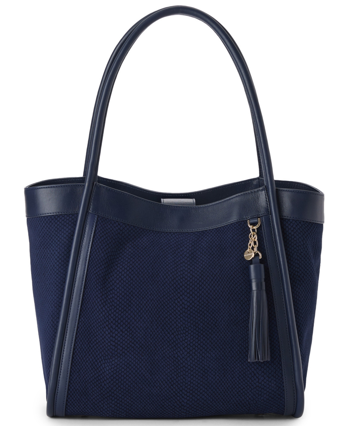 Brahmin Bailee Belcanto Medium Tote Bag - Navy Belcanto | Macy's