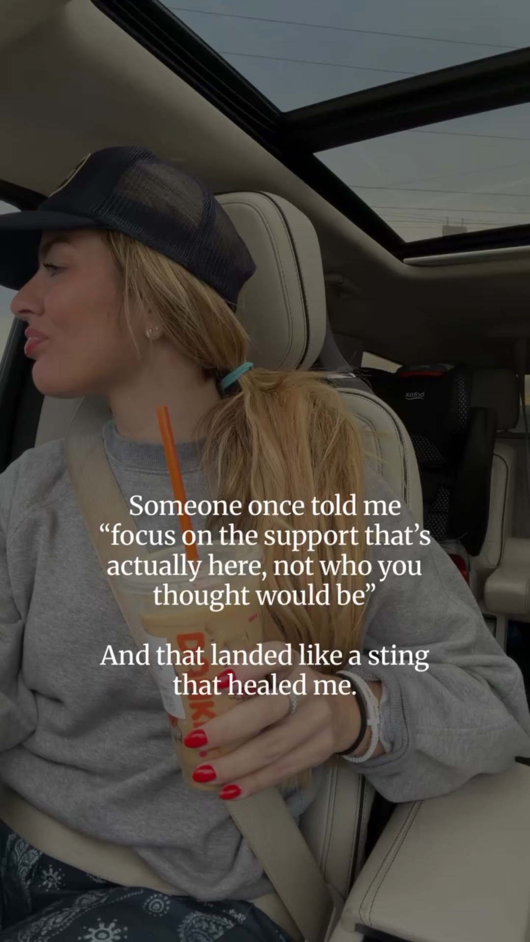 Sometimes it’s not the people you expected who carry you.
Sometimes it’s the ones God quietly placed right beside you.

I am learning to honor the support that’s here, not mourn what never showed up. Stung a little, healed a lot.

And I am also learning this part too: it’s okay if some people aren’t your people in this season. Not because anything is wrong. Sometimes friendships shift, capacity changes, and life moves in different directions. It does not mean they are bad or you are bad. It just means God is working in different spaces.

So for now, I will honor the ones who are present. I will appreciate the support that shows up without applause. And I will release the expectations that were never mine to carry.

#friendships #supportsystem #christianwomen #faithfilled #healingjourney womenofpurpose growthmindset motherhoodcommunity lettinggo christianfriendships godisfaithful seasonschange womensupportingwomen christiancreators graceoverperfection faithoverfear encouragementforwomen motherhoodunfiltered faithjourney godslove