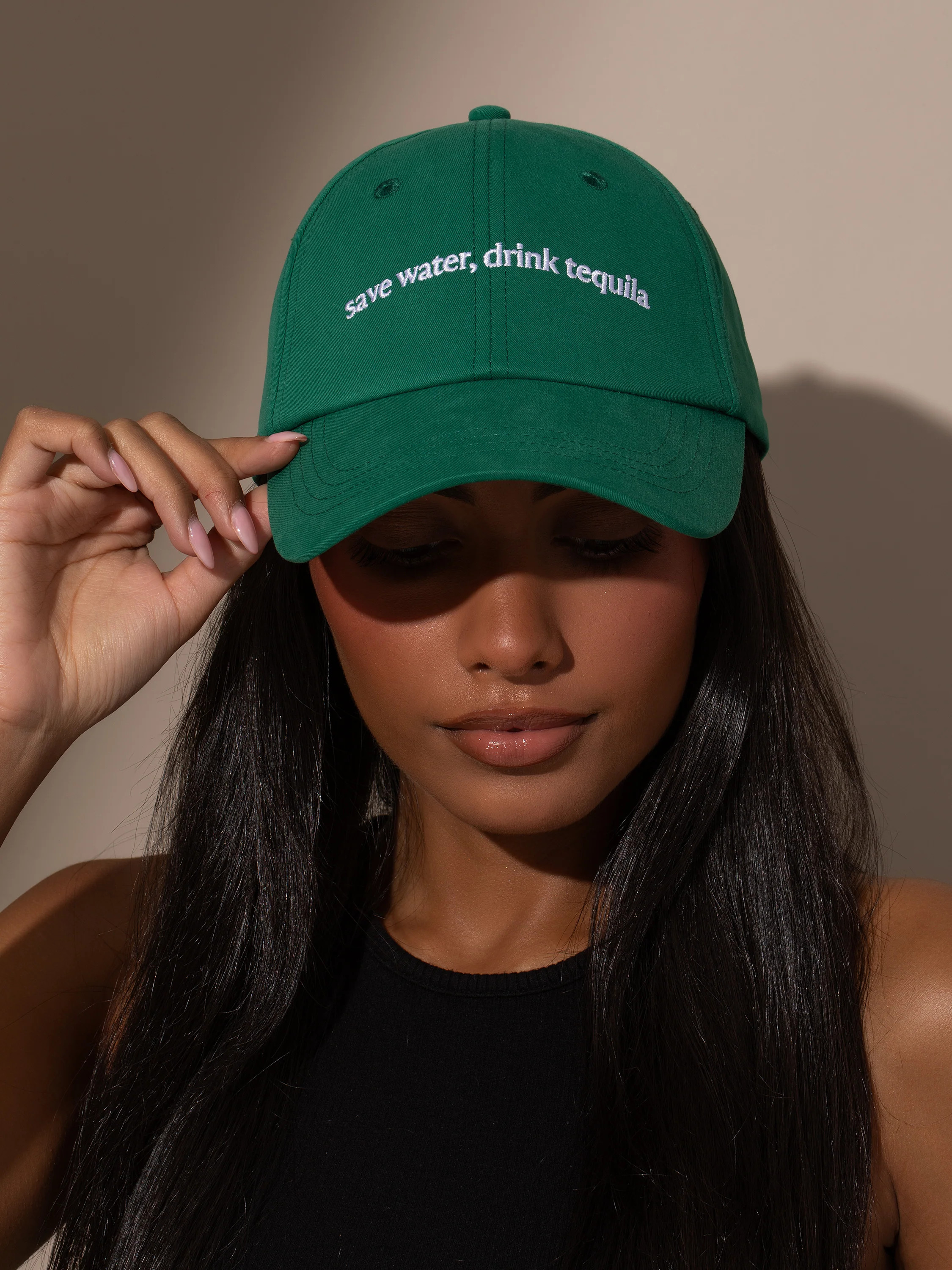 Tequila Snapback Baseball Hat in Green | Uncommon Lifestyle | Uncommon James