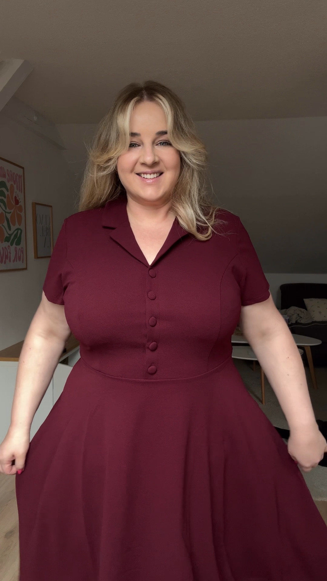 ❤️❤️❤️

#ltkxamazon #kleider #burgunder #plussizefashion 


#LTKkleider #LTKplussize #LTKxAmazon