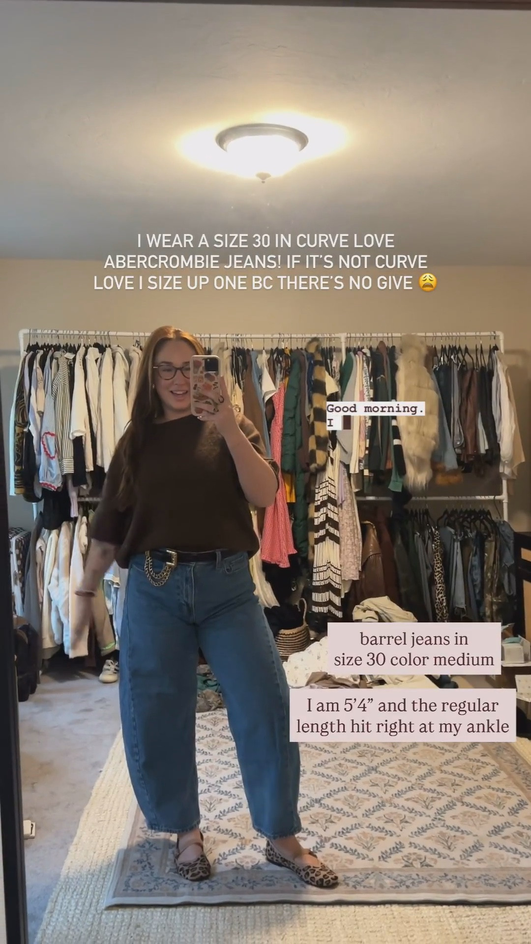 The best Jean! Abercrombie barrel jeans in curve love. If you’re a curvy girl I highly recommend these! It’s also the last day to shop the LTK fall sale at Abercrombie; use code AFLTK for an additional 25% off your entire cart 

Fall street wear, fall outfit, women’s jeans, fall sale, AFLTK, Abercrombie style

#LTKStyleTip #LTKSaleAlert #LTKFallSale