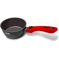 ICHEF POLISHOP Panela Ultra Sauce Vermelha Shark Series Vermelha de 16cm | Amazon (BR)