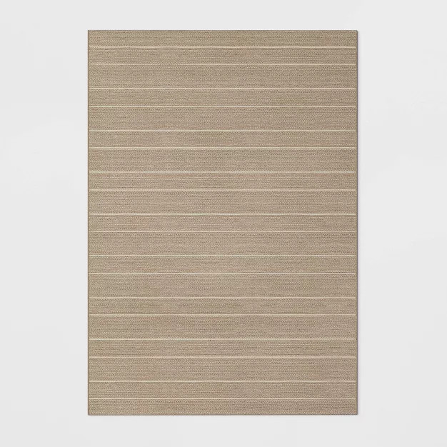 Thin Stripe Outdoor Rug - Threshold™ | Target