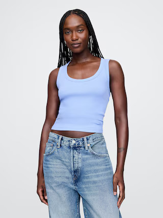 Rib Scoop Tank Top | Gap (US)