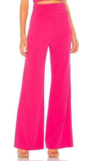 Lovers + Friends Dorinda Pant in Neon Pink - Fuchsia. Size XXS (also in S, XS). | Revolve Clothing (Global)