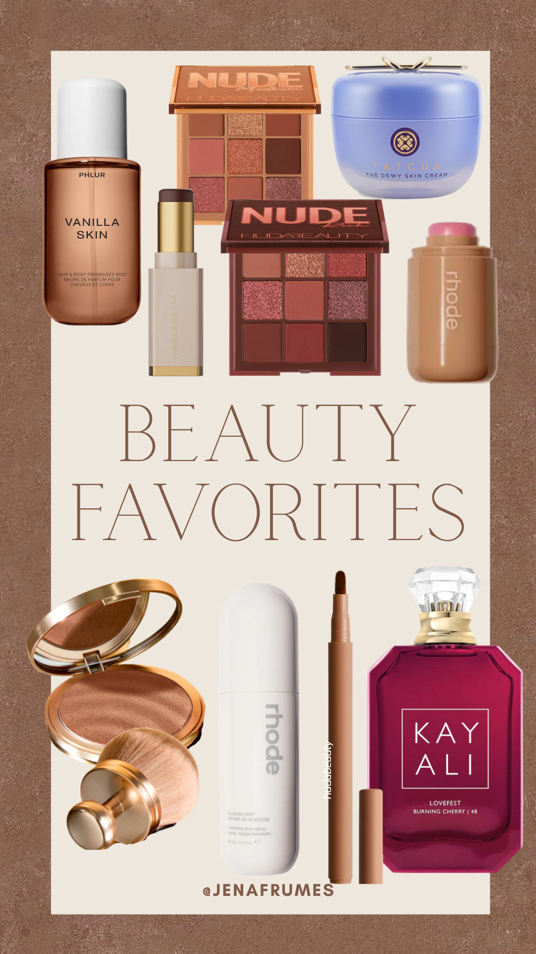 My current beauty favorites!

Sephora | Huda Beauty | Ulta

#LTKgrwm #LTKselfcare #LTKBeauty