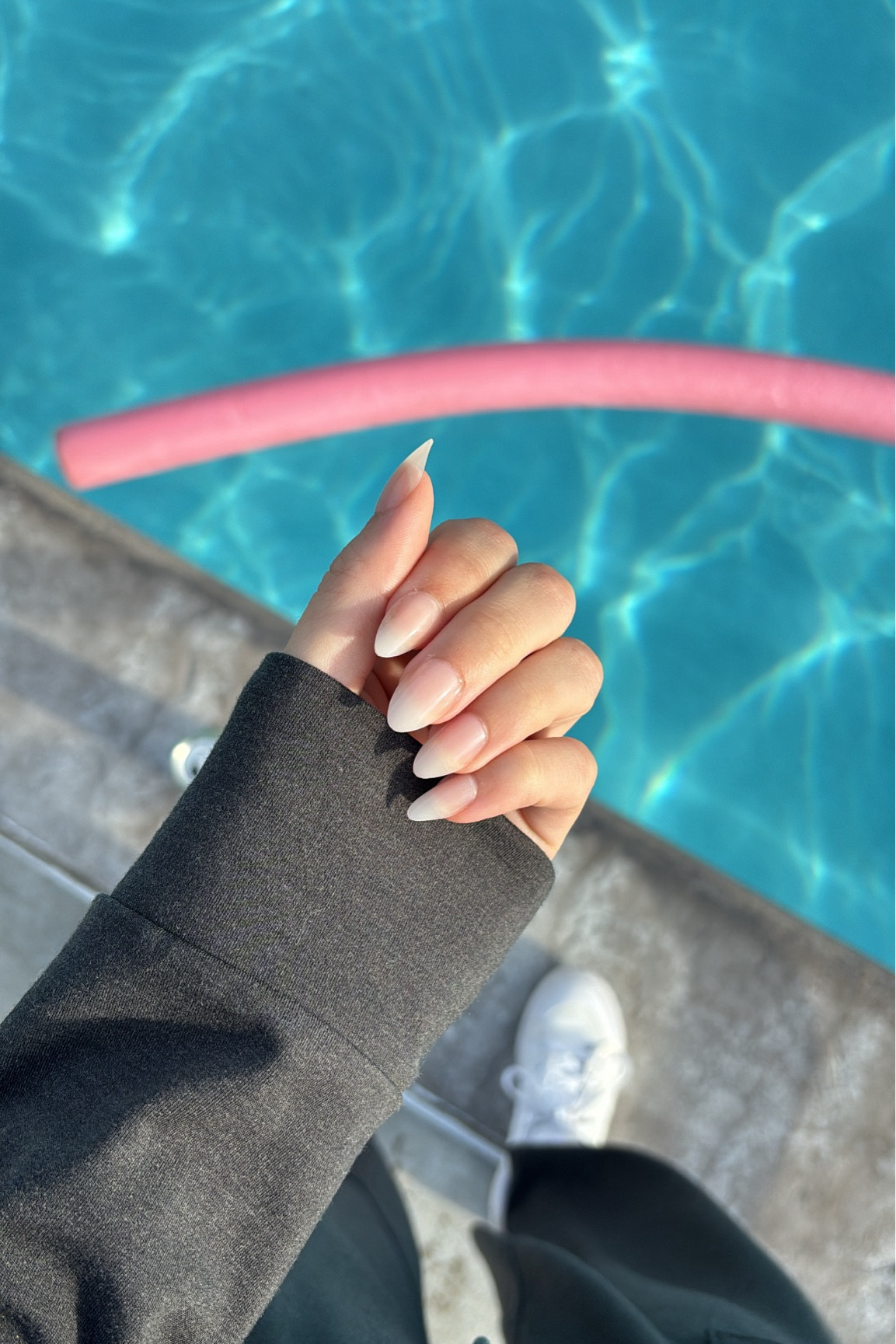 The CUTEST neutral press on nails! Love these for all the seasons. Also linking my matching hoodie and pant set, in gray size small in both. Similar platform sneakers linked as well!! 

#LTKFindsUnder50 #LTKBeauty #LTKSeasonal