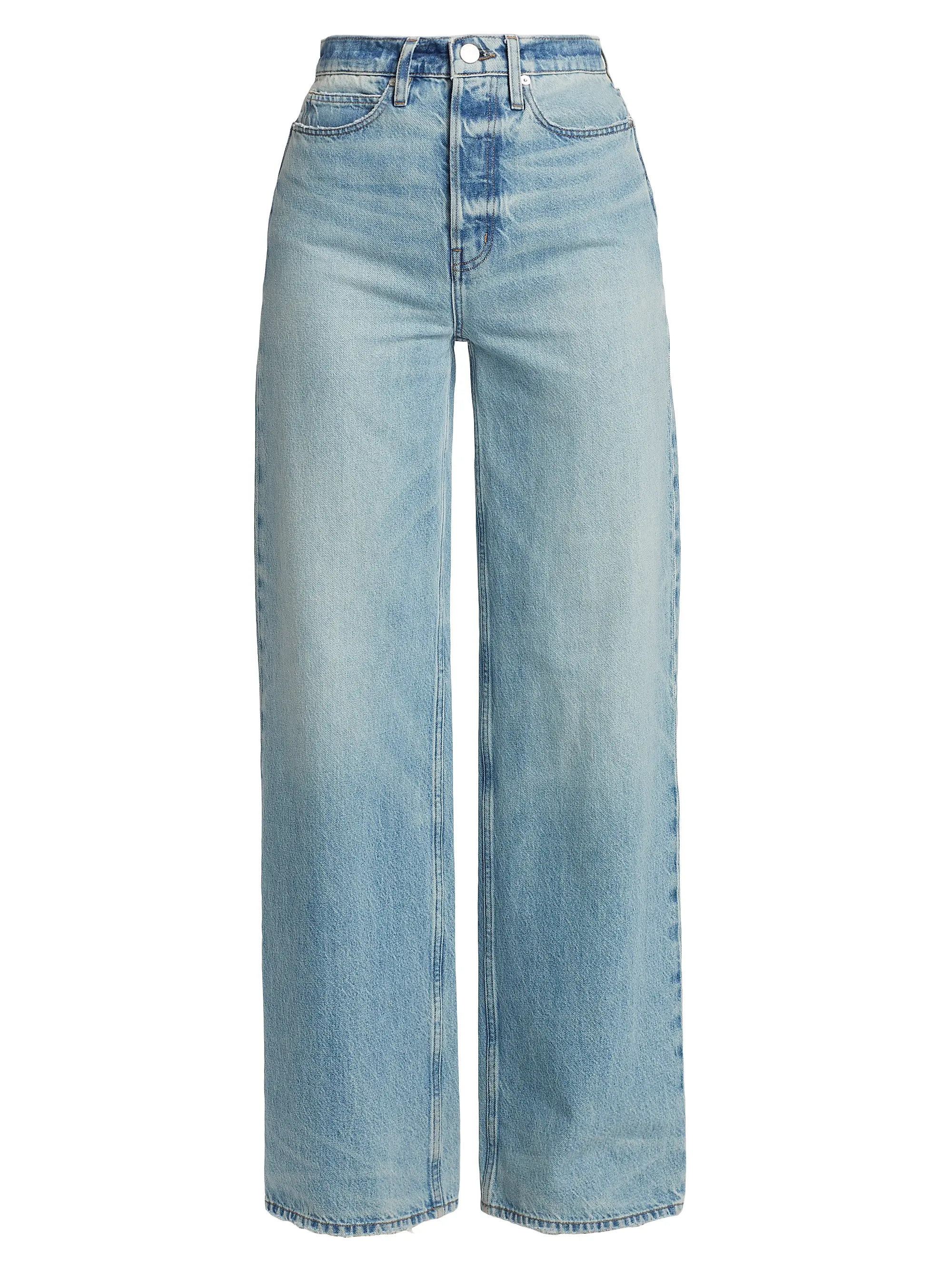 The 1978 High-Rise Wide-Leg Jeans | Saks Fifth Avenue