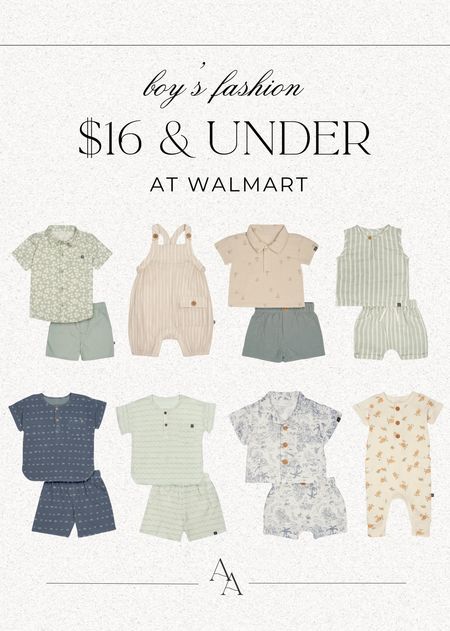 16 & under boy outfits at Walmart!! 🙌🏼 Such great finds- love these neutral looks for spring! 

Baby boy fashion // toddler boy fashion // kids fashion // affordable kids outfits 

#LTKkids #LTKbaby #LTKfindsunder50