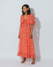 Laurel Ankle Dress Ivory | Cleobella | Cleobella LLC