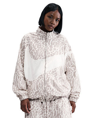 Nike Women's Woven Printed Jacket - Macy's | Macy's