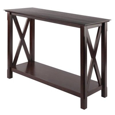 Xola Console Table - Cappuccino - Winsome | Target
