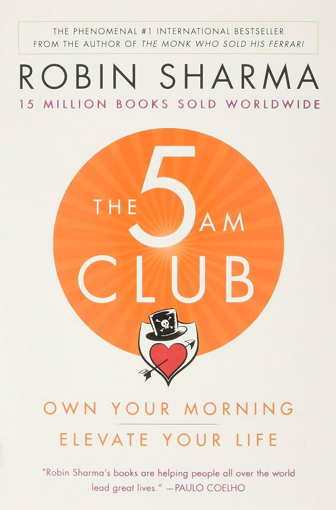 The 5AM Club: Own Your Morning. Elevate Your Life. | Amazon (US)