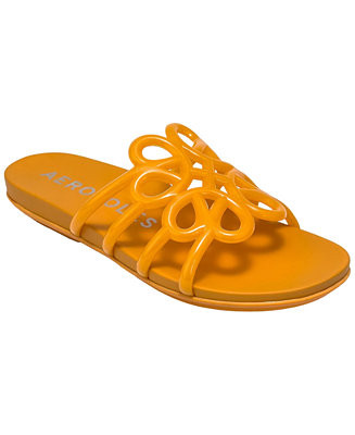 Women's Frida Open Toe Flat Sandals | Macy's