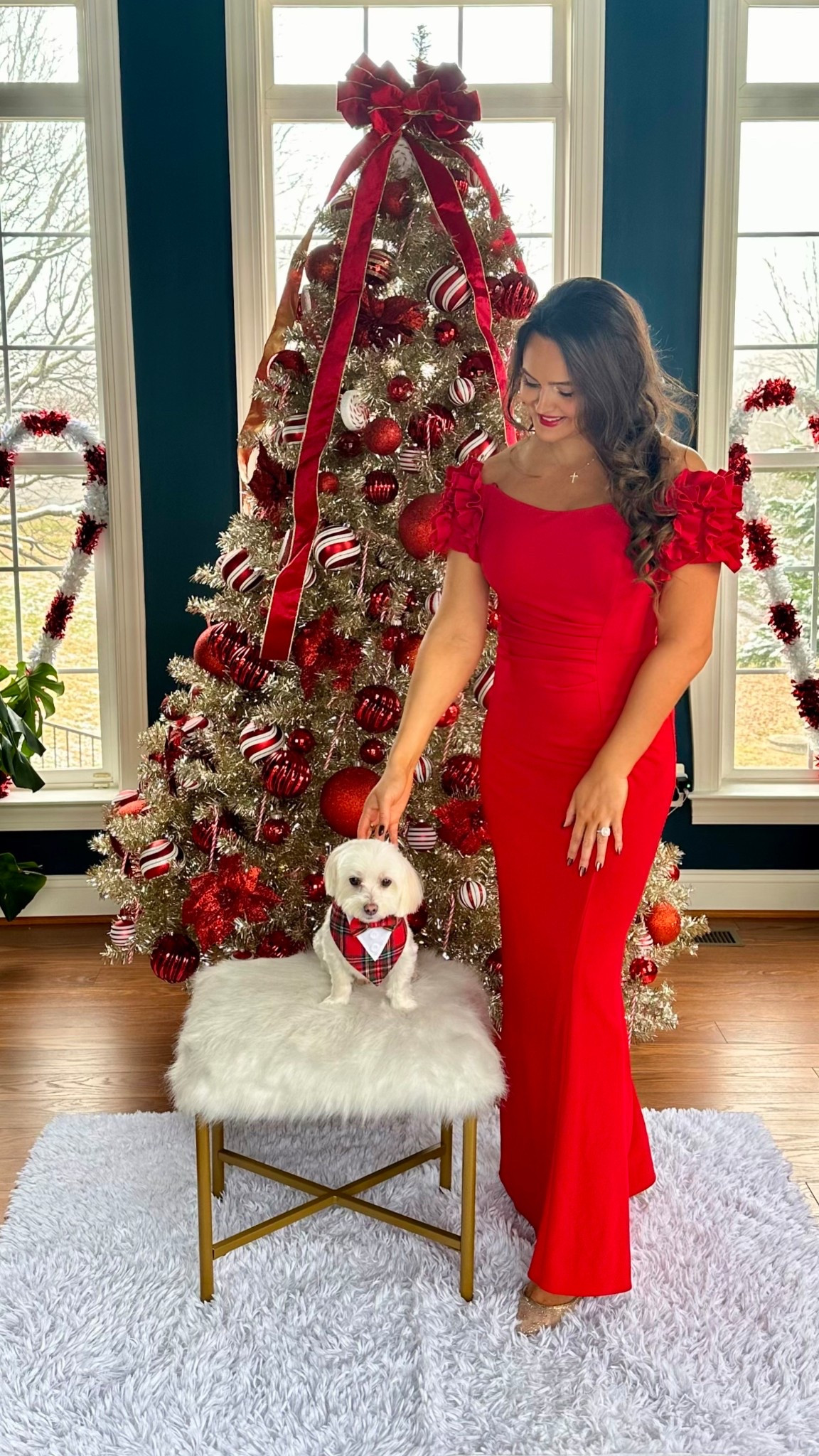 perfect dress for Christmas! I took a size 8

#LTKHoliday #LTKSeasonal