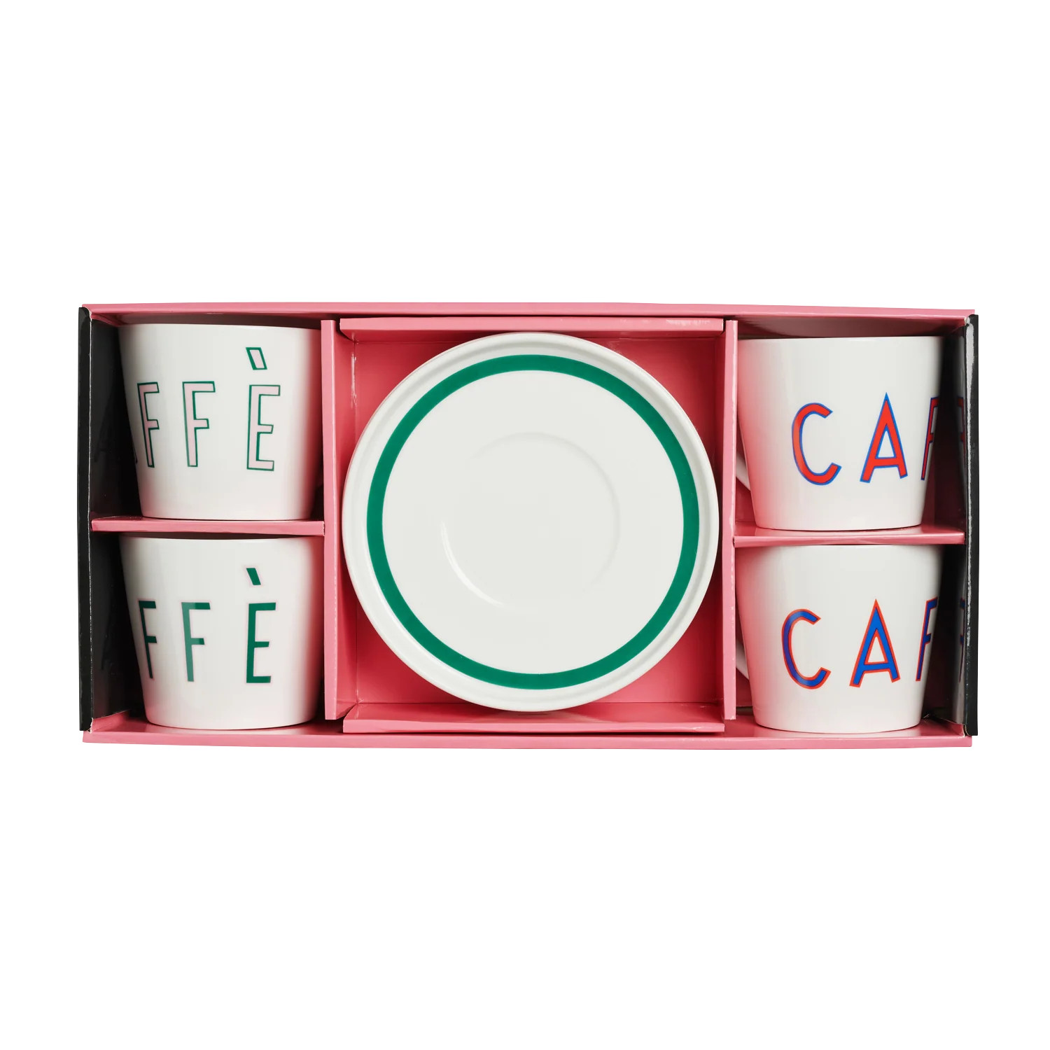 Caffe Coffee/Tea Cup Set | In the Roundhouse