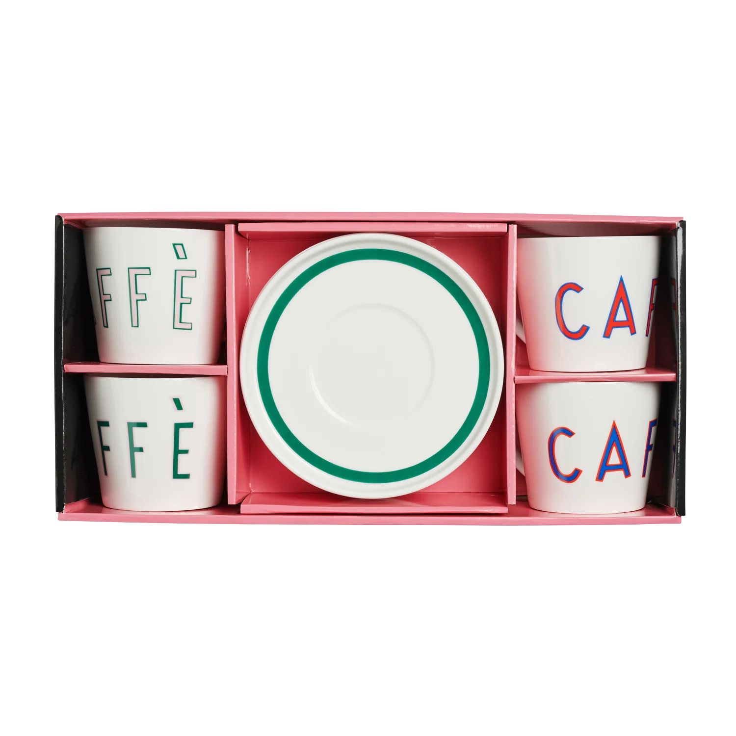 Caffe Coffee/Tea Cup Set | In the Roundhouse