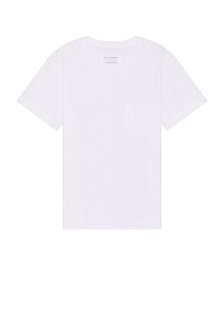 NILI LOTAN Brandon Tee in White from Revolve.com | Revolve Clothing (Global)