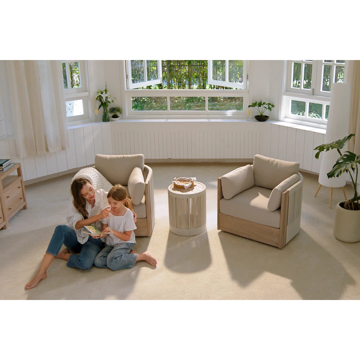 Swivel Upholstered Armchair | Wayfair North America