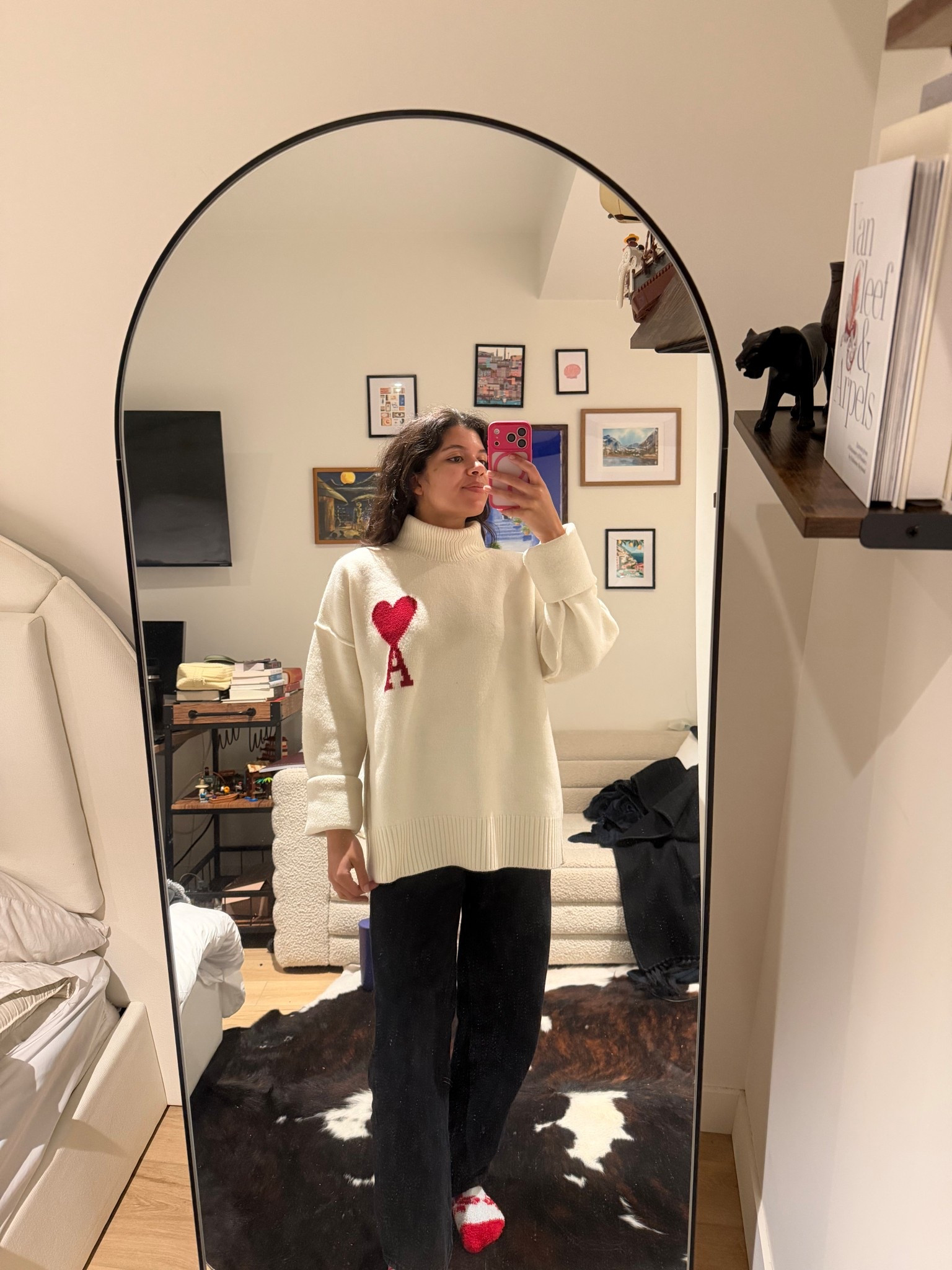 warm and cozy winter outfit 

#LTKHoliday #LTKootd #LTKSeasonal
