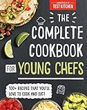 The Complete Cookbook for Young Chefs: 100+ Recipes that You'll Love to Cook and Eat | Amazon (US)