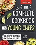 The Complete Cookbook for Young Chefs: 100+ Recipes that You'll Love to Cook and Eat    Hardcover... | Amazon (US)