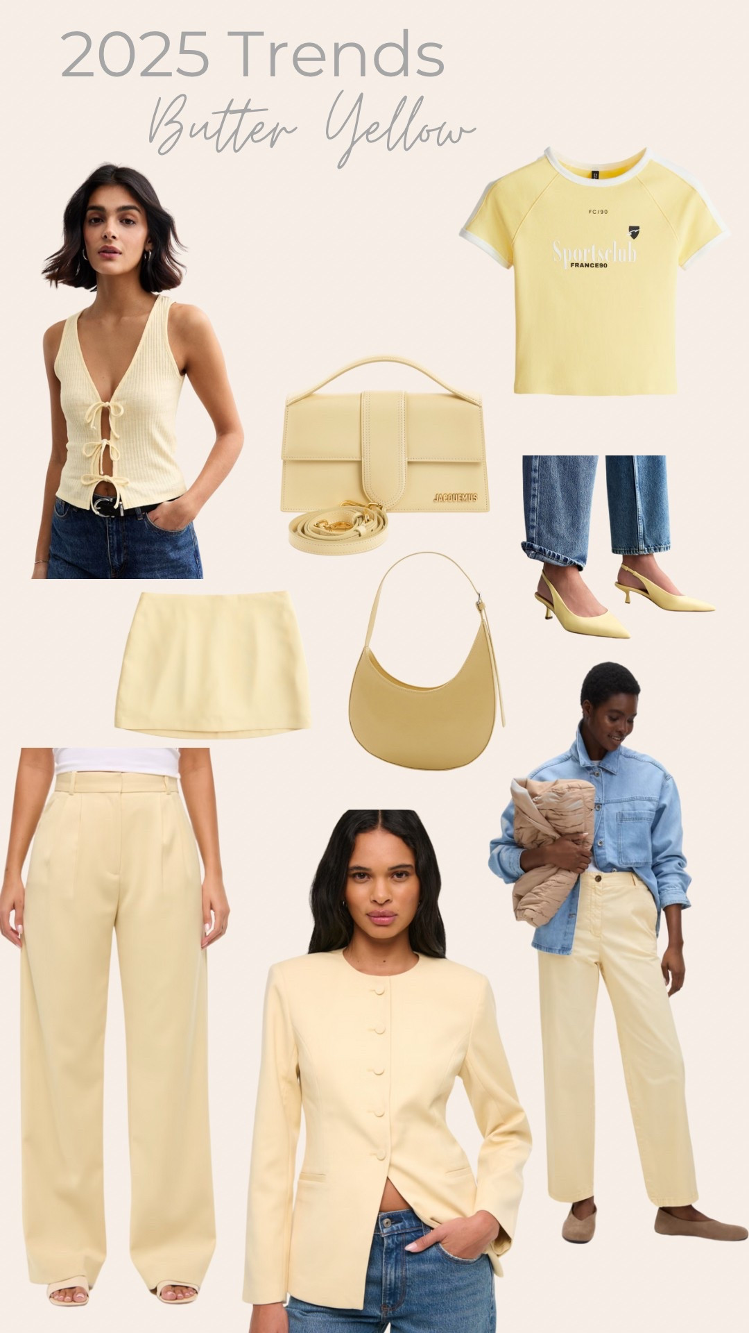 2025 Trends: Butter Yellow 🥞

#LTKspring #LTKstyletip #LTKuk