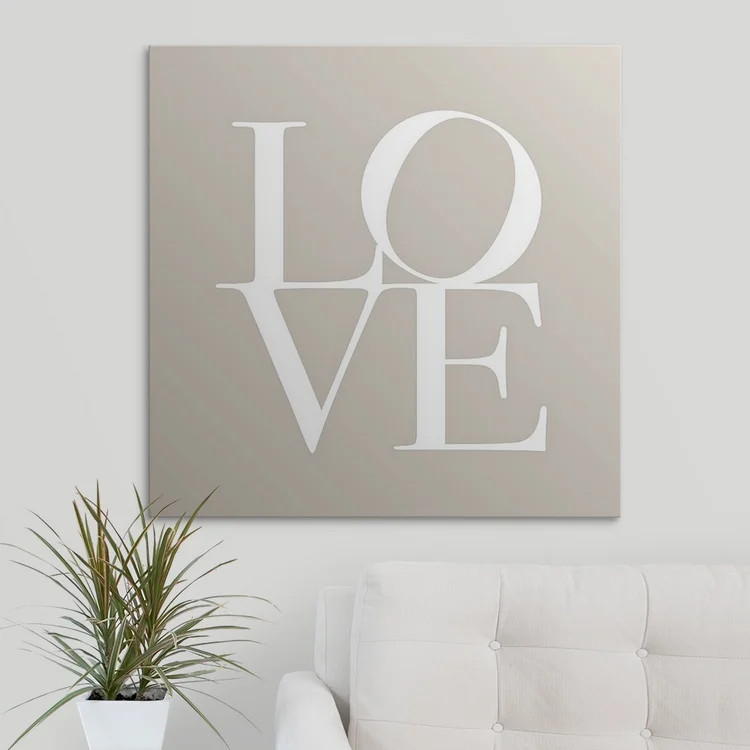 " Love " by Michael Tompsett | Wayfair North America