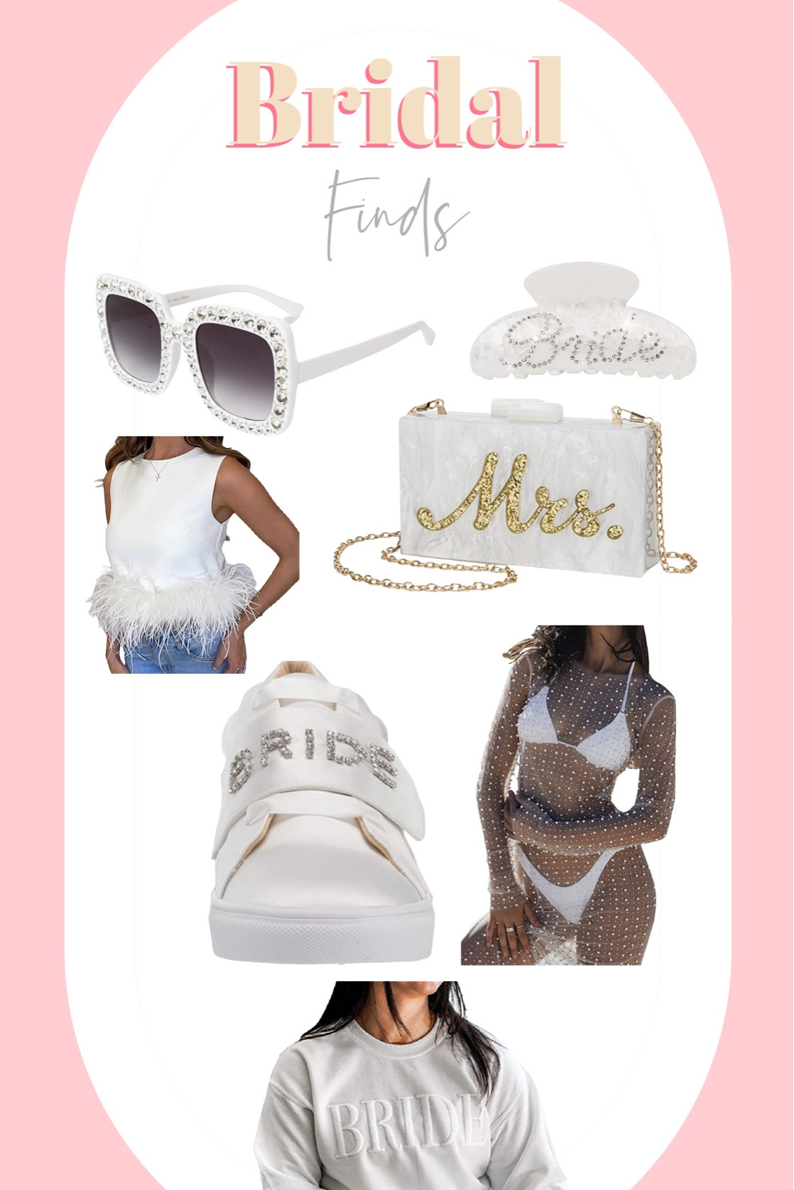 Fun Amazon bridal finds! 🤍💍

#LTKwedding #LTKunder100 #LTKGiftGuide