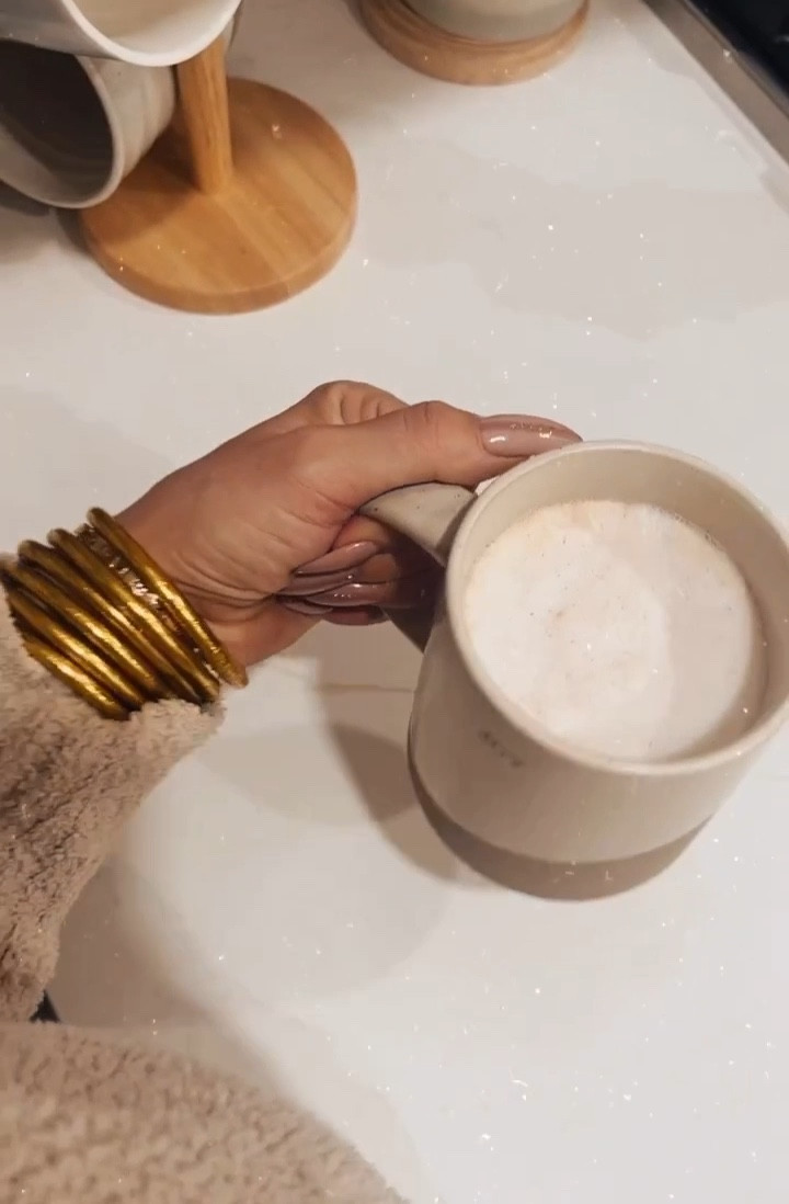 My Fav bracelets and the perfect cup of coffee 🥰

#LTKstyletip #LTKbeauty
