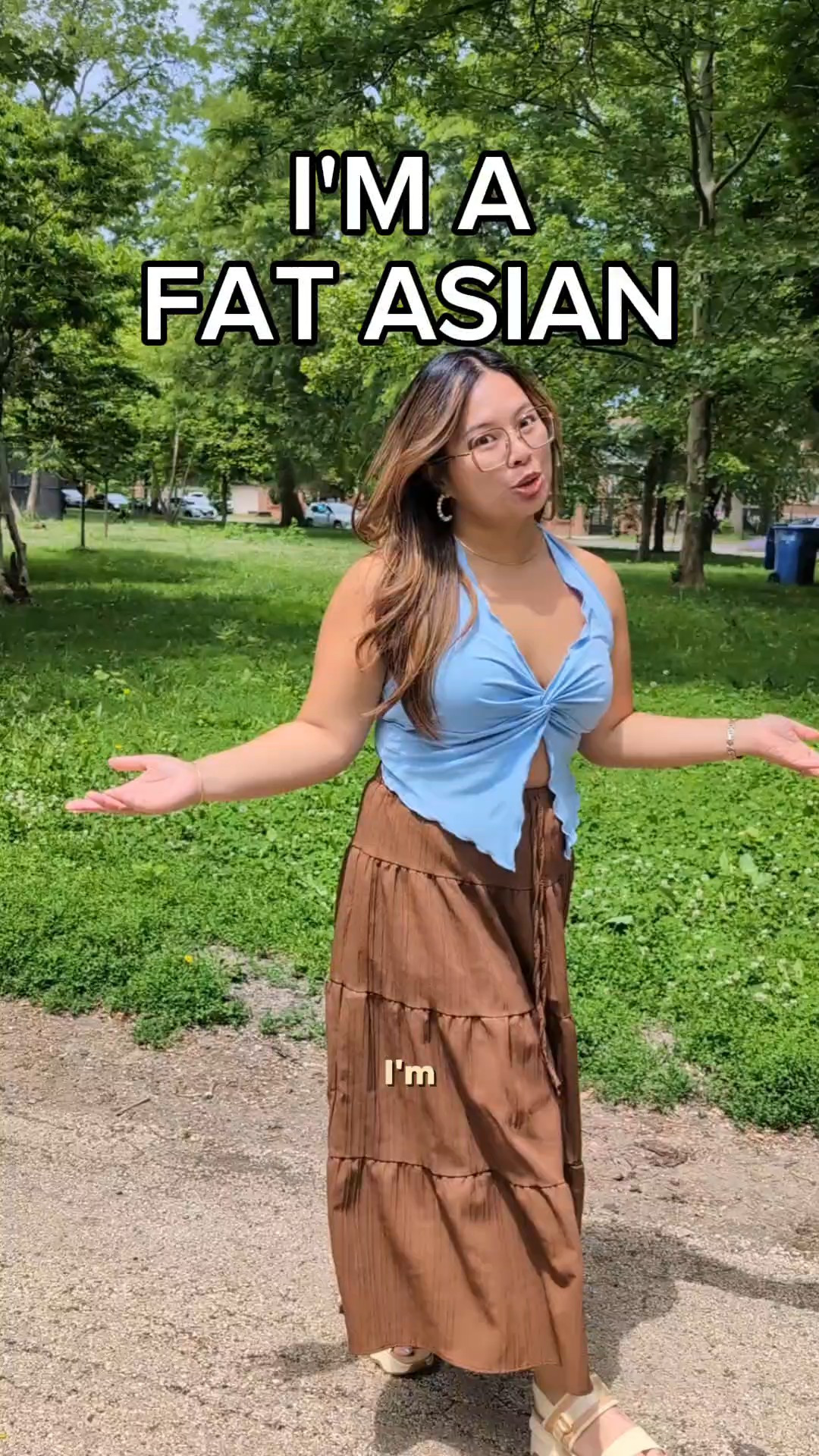 Cute blue top with a brown maxi long skirt for the summer on my midsize body. Top size L and skirt size L from Amazon. Shoes are Sorrel

#LTKMidsize #LTKPetite #LTKootd