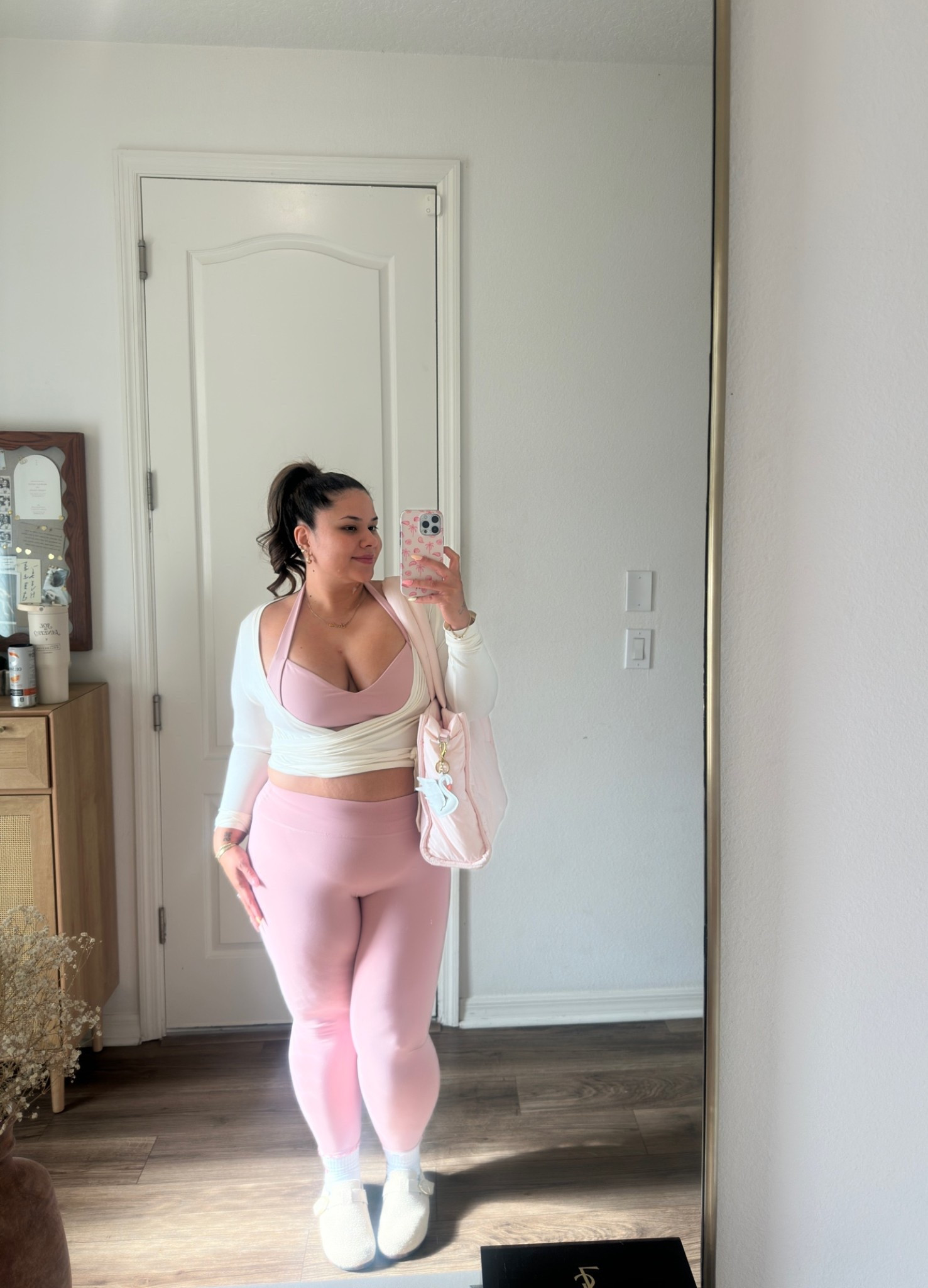 today’s Pilates outfit 🩰✨ wearing size XXL in everything but the bra could’ve been a XL 

Workout

#LTKfitnessgoals #LTKootd #LTKActive