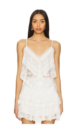 Carrera Top in Off White | Revolve Clothing (Global)