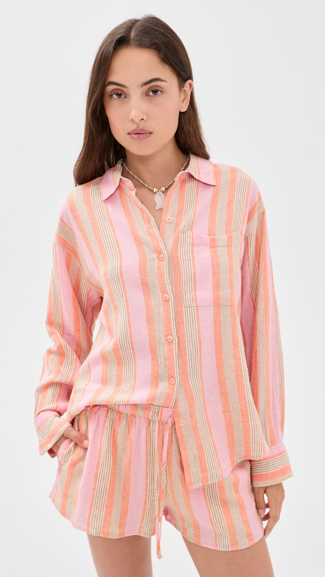 Perfect Striped Button Up | Shopbop