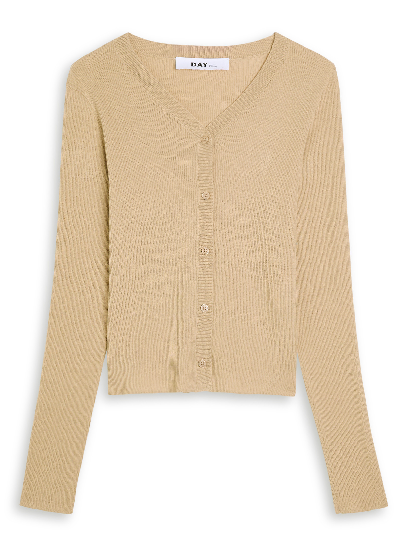 Briggs ribbed cotton-blend cardigan | Harvey Nichols